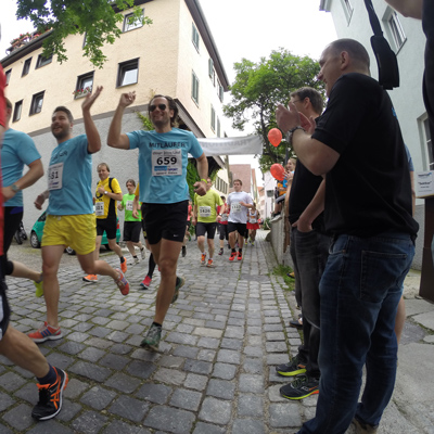 Rückblick: Der EZ-Lauf 2016 durch die Esslinger Altstadt