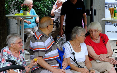 Rückblick: Sommerfest des Ev. Krankenpflegevereins Denkendorf