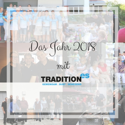 Jahresrückblick: Soziales Engagement von tradition-ES 2018